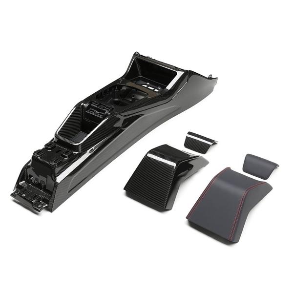 Grote foto dit betreft een bmw g80 g81 m3 g82 m4 g87 m2 carbon cs csl middenconsole paneel auto onderdelen tuning en styling