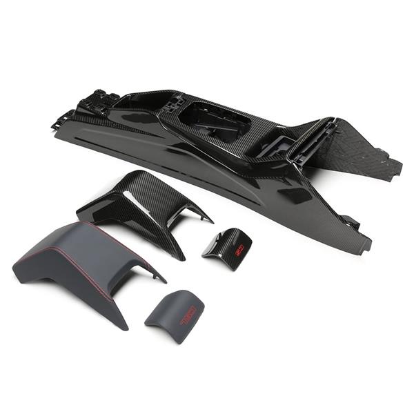 Grote foto dit betreft een bmw g80 g81 m3 g82 m4 g87 m2 carbon cs csl middenconsole paneel auto onderdelen tuning en styling