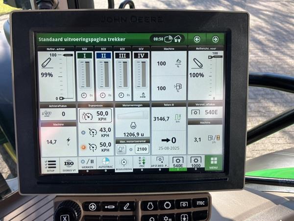 Grote foto john deere 6r 185 781254 agrarisch tractoren