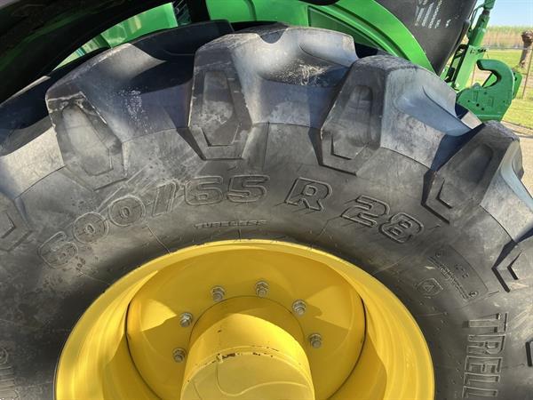 Grote foto john deere 6r 185 781254 agrarisch tractoren