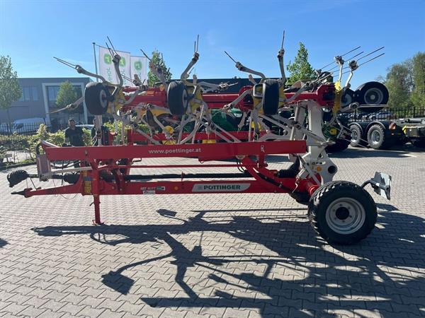 Grote foto pottinger hit 10.11t schudder 781293 agrarisch harken