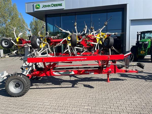 Grote foto pottinger hit 10.11t schudder 781293 agrarisch harken