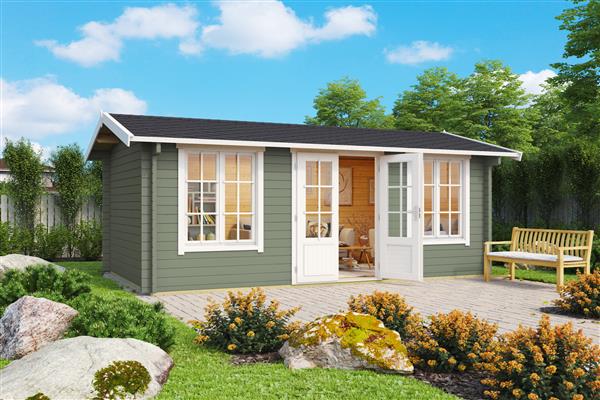 Grote foto nieuw tuinhuis pembrokeshire 53 tuin en terras tuinhuisjes en blokhutten