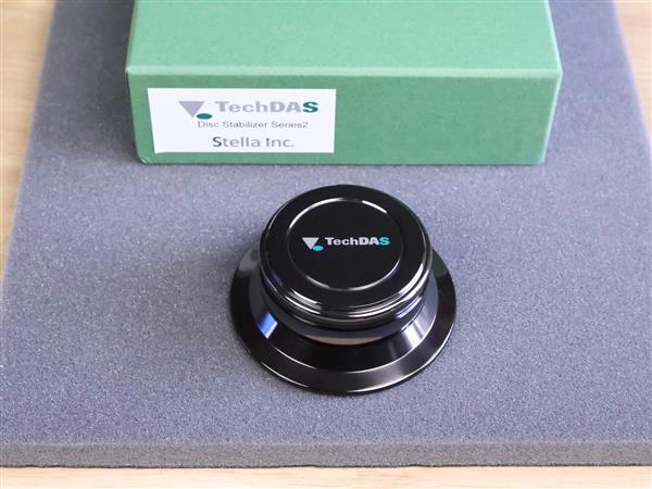 Grote foto techdas high end audio disc stabilizer series2 new 20 off audio tv en foto platenspelers en pick ups