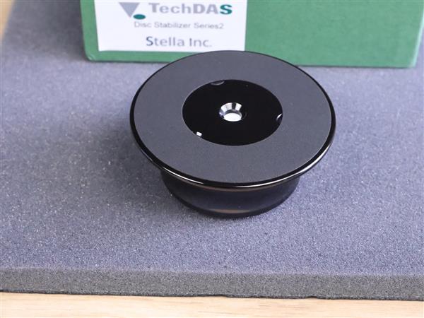 Grote foto techdas high end audio disc stabilizer series2 new 20 off audio tv en foto platenspelers en pick ups