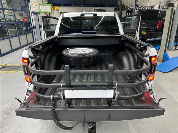 Grote foto bed extender dodge ram 1500 met kentekenhouder auto onderdelen accessoire delen