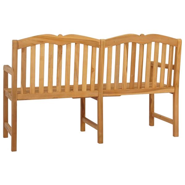 Grote foto vidaxl handgemaakte rozenbank naturel 150 5 x 60 x 95 cm tuin en terras tuinmeubelen