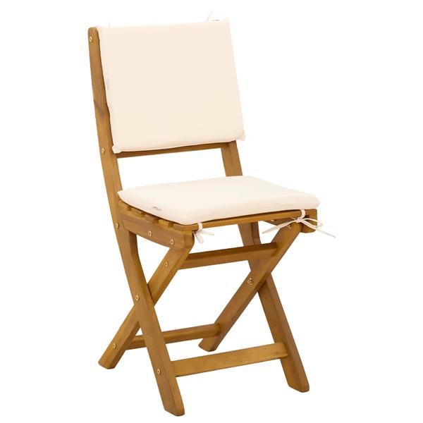 Grote foto vidaxl bistrostoelen voor buiten 4 pcs cr mewit 38 x 46 x 85 cm tuin en terras tuinmeubelen