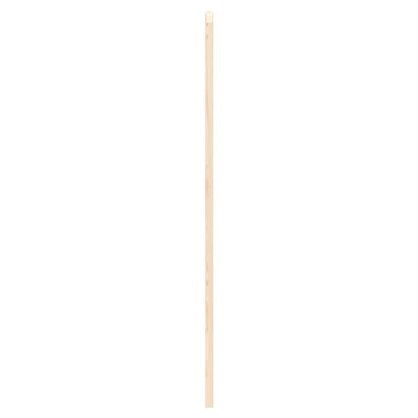 Grote foto vidaxl schuifdeuren 2 pcs naturel massief grenenhout doe het zelf en verbouw deuren en horren