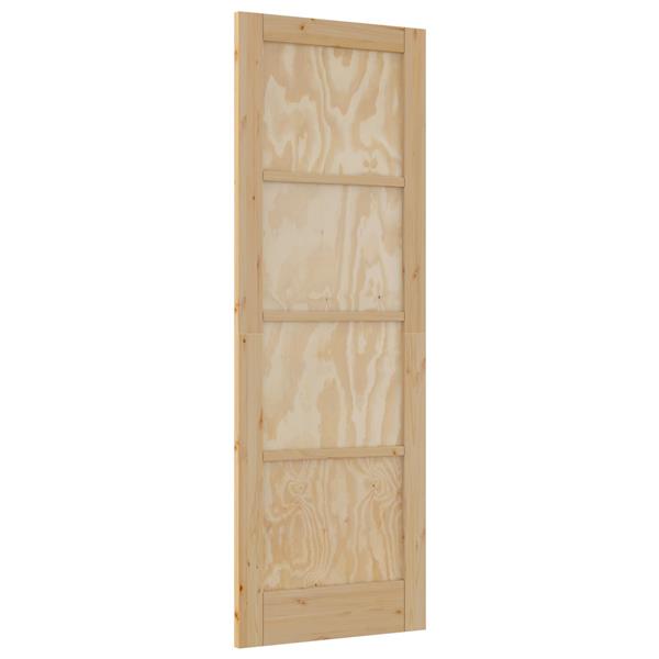 Grote foto vidaxl binnendeur naturel 73 5 x 211 cm multiplex doe het zelf en verbouw deuren en horren