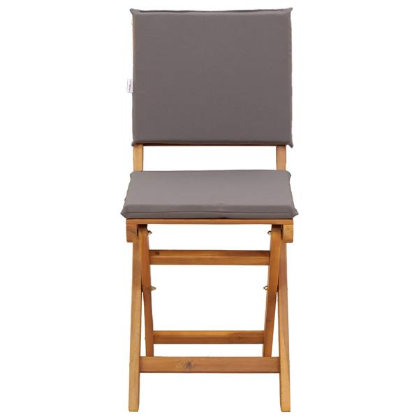 Grote foto vidaxl bistrostoelen voor buiten 4 pcs donkergrijs 38 x 46 x 85 cm tuin en terras tuinmeubelen