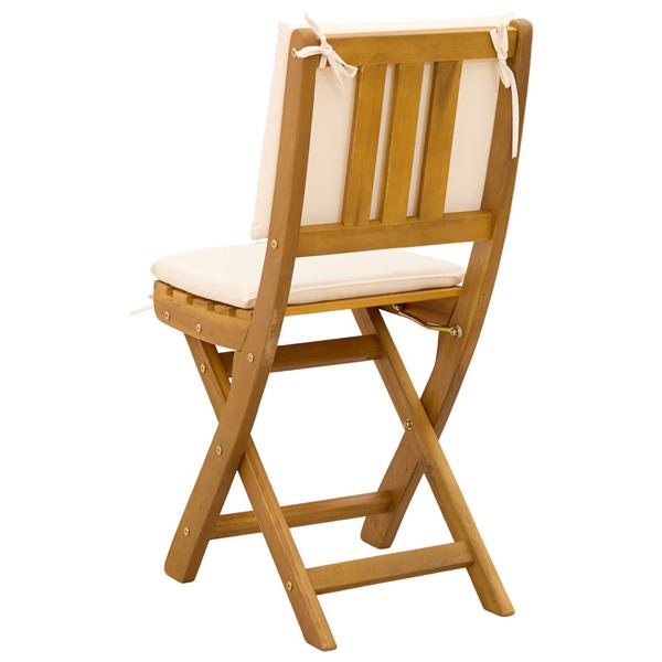 Grote foto vidaxl bistrostoelen voor buiten 4 pcs cr mewit 38 x 46 x 85 cm tuin en terras tuinmeubelen