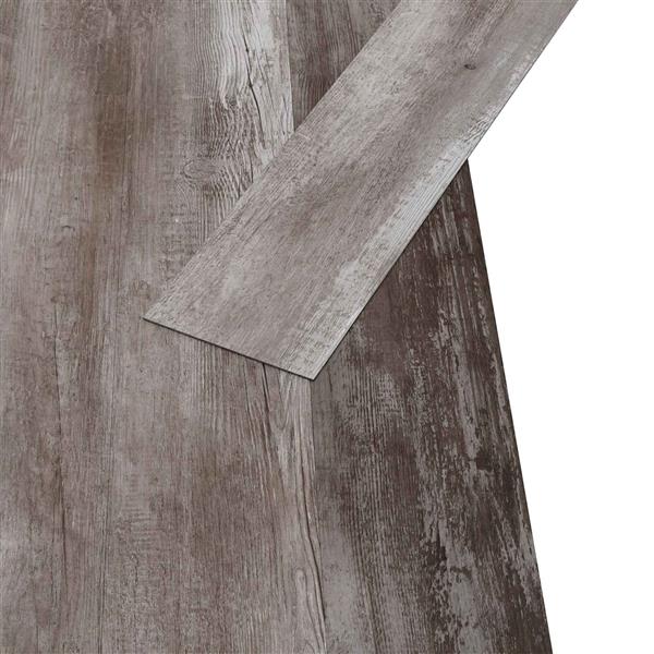 Grote foto vidaxl zelfklevende pvc vloerplanken 30 5 x 61 cm 28 pcs pvc doe het zelf en verbouw tegels