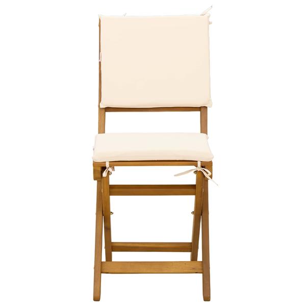 Grote foto vidaxl bistrostoelen voor buiten 2 pcs cr mewit 38 x 46 x 85 cm tuin en terras tuinmeubelen