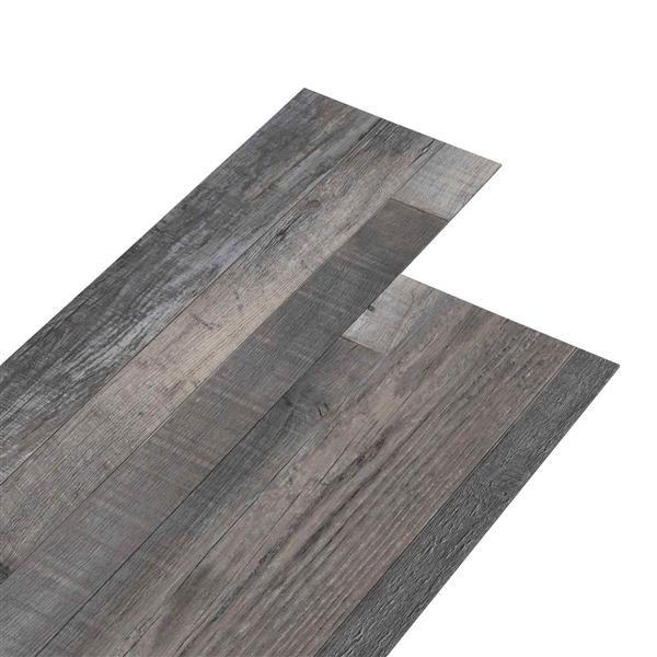 Grote foto vidaxl zelfklevende pvc vloerplanken 30 5 x 61 cm 28 pcs pvc doe het zelf en verbouw tegels