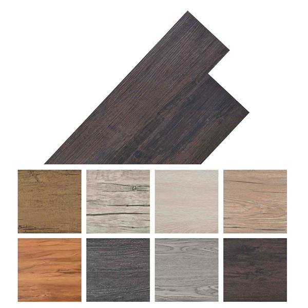 Grote foto vidaxl zelfklevende pvc vloerplanken 30 5 x 61 cm 28 pcs pvc doe het zelf en verbouw tegels