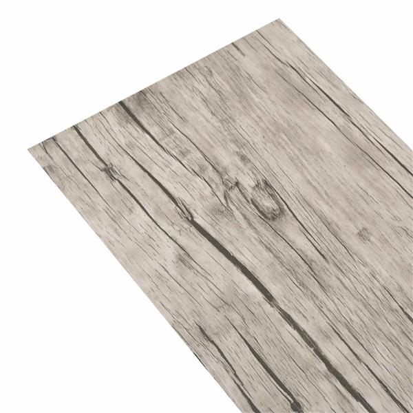 Grote foto vidaxl zelfklevende pvc vloerplanken 30 5 x 61 cm 28 pcs pvc doe het zelf en verbouw tegels