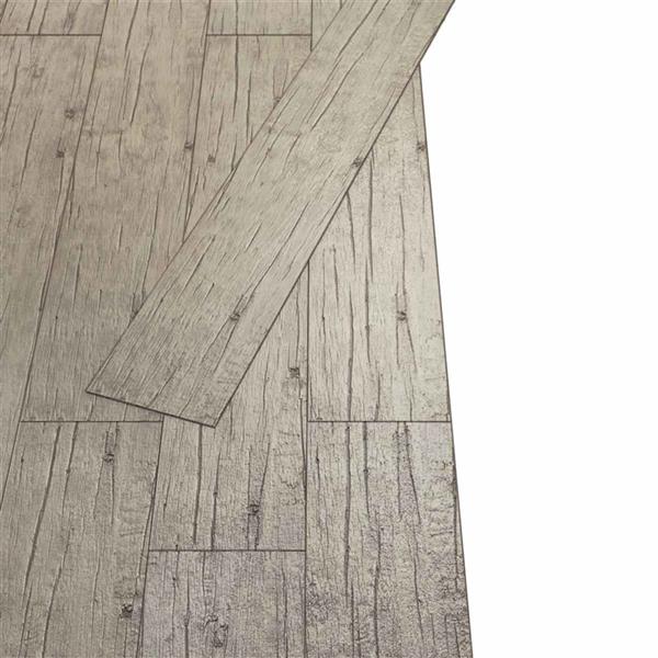 Grote foto vidaxl zelfklevende pvc vloerplanken 30 5 x 61 cm 28 pcs pvc doe het zelf en verbouw tegels