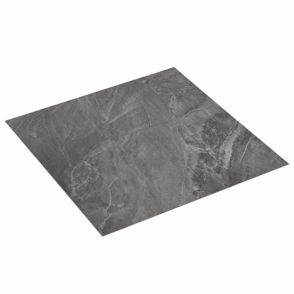 Grote foto vidaxl zelfklevende vloerplanken 30 5 x 30 5 cm 20 pcs pvc zwart doe het zelf en verbouw tegels