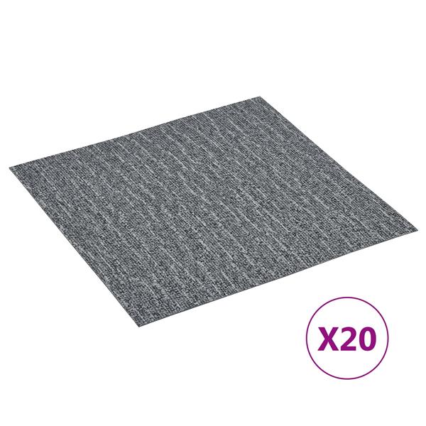 Grote foto vidaxl zelfklevende vloerplanken 30 5 x 30 5 cm 20 pcs pvc doe het zelf en verbouw tegels