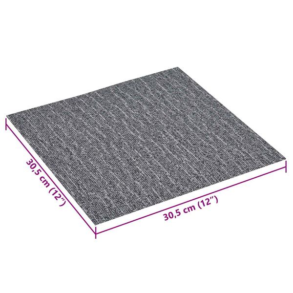 Grote foto vidaxl zelfklevende vloerplanken 30 5 x 30 5 cm 20 pcs pvc doe het zelf en verbouw tegels