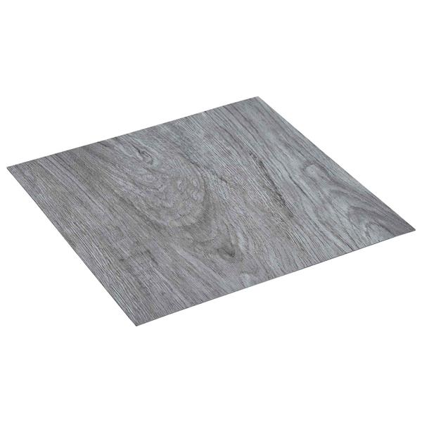 Grote foto vidaxl zelfklevende vloerplanken 30 5 x 30 5 cm 20 pcs pvc doe het zelf en verbouw tegels