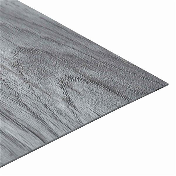 Grote foto vidaxl zelfklevende vloerplanken 30 5 x 30 5 cm 20 pcs pvc doe het zelf en verbouw tegels