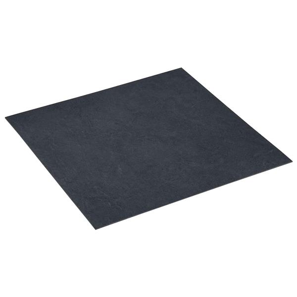 Grote foto vidaxl zelfklevende vloerplanken zwart marmer 30 5 x 30 5 cm 20 st pvc doe het zelf en verbouw tegels