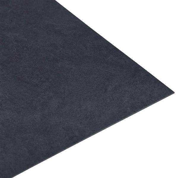 Grote foto vidaxl zelfklevende vloerplanken zwart marmer 30 5 x 30 5 cm 20 st pvc doe het zelf en verbouw tegels