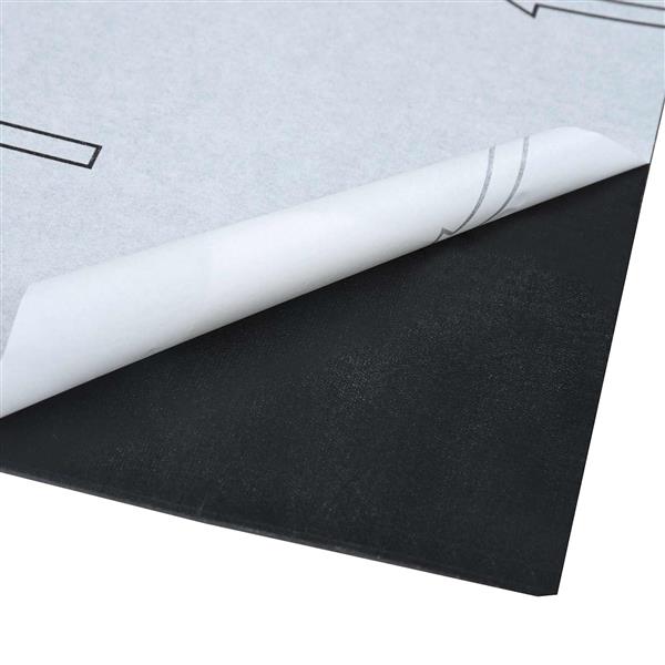 Grote foto vidaxl zelfklevende vloerplanken zwart marmer 30 5 x 30 5 cm 20 st pvc doe het zelf en verbouw tegels