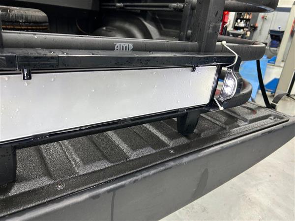 Grote foto bed extender dodge ram 1500 met kentekenhouder auto onderdelen accessoire delen