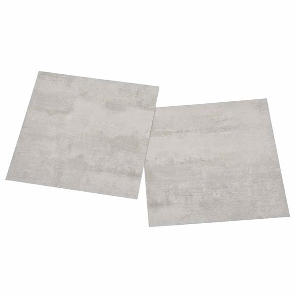 Grote foto vidaxl zelfklevende vloerplanken 30 5 x 30 5 cm 20 pcs pvc doe het zelf en verbouw tegels