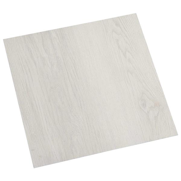 Grote foto vidaxl zelfklevende vloerplanken 30 5 x 30 5 cm 20 pcs pvc licht beige doe het zelf en verbouw tegels