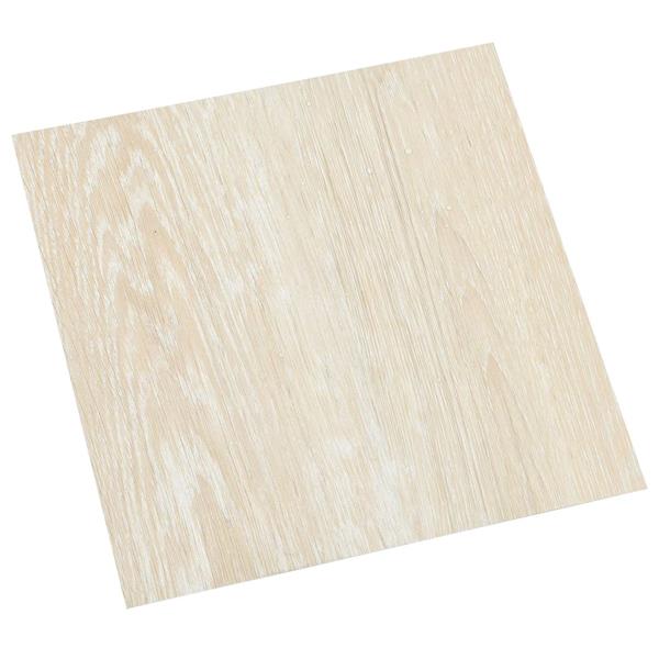 Grote foto vidaxl zelfklevende vloerplanken 30 5 x 30 5 cm 20 pcs pvc doe het zelf en verbouw tegels
