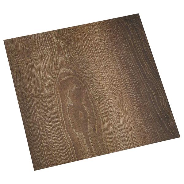Grote foto vidaxl zelfklevende vloerplanken 30 5 x 30 5 cm 20 pcs pvc doe het zelf en verbouw tegels