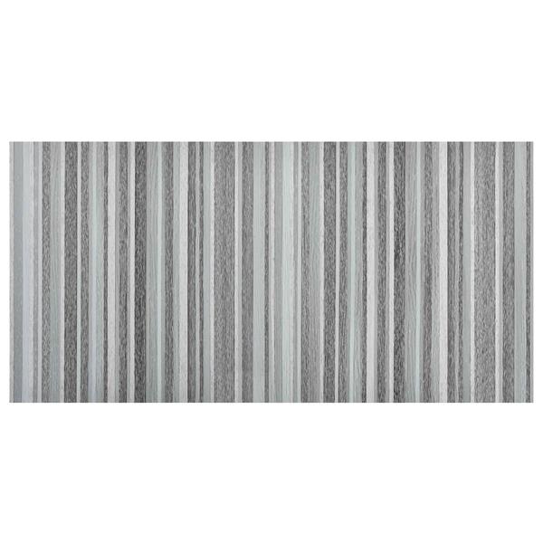 Grote foto vidaxl zelfklevende vloerplanken grijs en zwart 30 5 x 30 5 cm 20 st doe het zelf en verbouw tegels