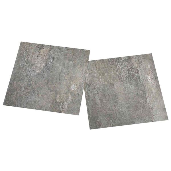 Grote foto vidaxl zelfklevende vloerplanken 30 5 x 30 5 cm 20 pcs pvc stenen doe het zelf en verbouw tegels
