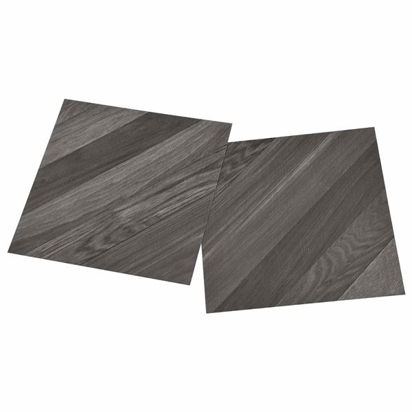 Grote foto vidaxl zelfklevende vloerplanken 30 5 x 30 5 cm 20 pcs pvc doe het zelf en verbouw tegels