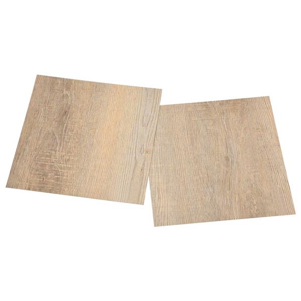 Grote foto vidaxl zelfklevende vloerplanken 30 5 x 30 5 cm 20 pcs pvc doe het zelf en verbouw tegels