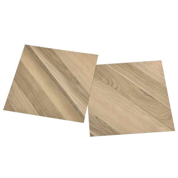Grote foto vidaxl zelfklevende vloerplanken 30 5 x 30 5 cm 20 pcs pvc doe het zelf en verbouw tegels