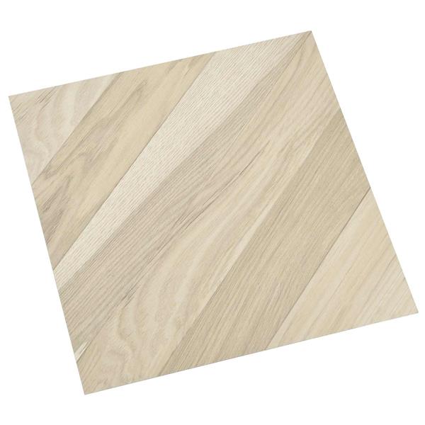 Grote foto vidaxl zelfklevende vloerplanken 30 5 x 30 5 cm 20 pcs pvc doe het zelf en verbouw tegels