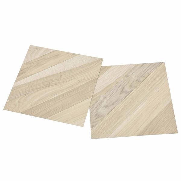 Grote foto vidaxl zelfklevende vloerplanken 30 5 x 30 5 cm 20 pcs pvc doe het zelf en verbouw tegels
