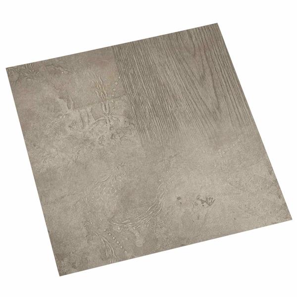 Grote foto vidaxl zelfklevende vloerplanken 30 5 x 30 5 cm 20 pcs pvc doe het zelf en verbouw tegels
