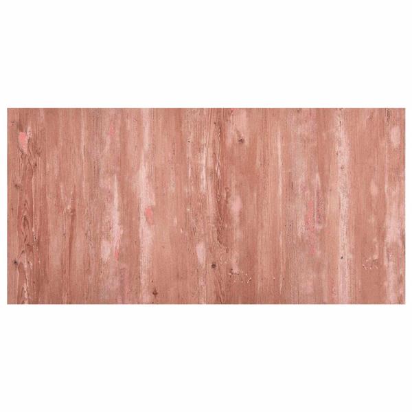 Grote foto vidaxl zelfklevende vloerplanken 30 5 x 30 5 cm 20 pcs pvc rood doe het zelf en verbouw tegels