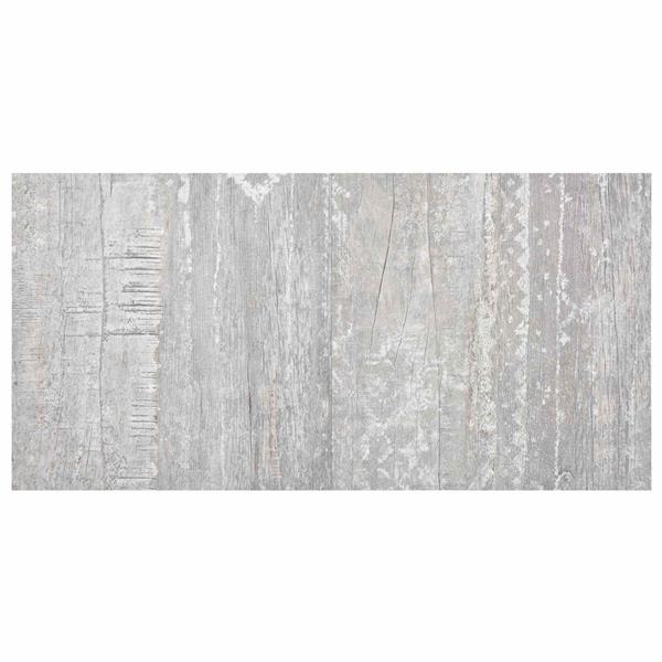 Grote foto vidaxl zelfklevende vloerplanken 30 5 x 30 5 cm 20 pcs pvc grijs doe het zelf en verbouw tegels