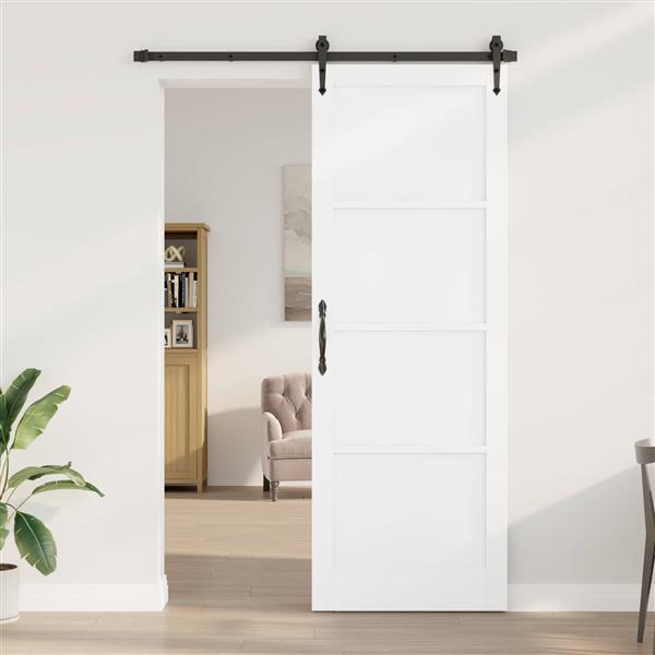 Grote foto vidaxl binnendeur wit 83 x 232 cm multiplex doe het zelf en verbouw deuren en horren