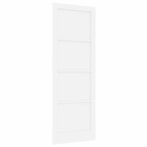 Grote foto vidaxl binnendeur wit 83 x 232 cm multiplex doe het zelf en verbouw deuren en horren