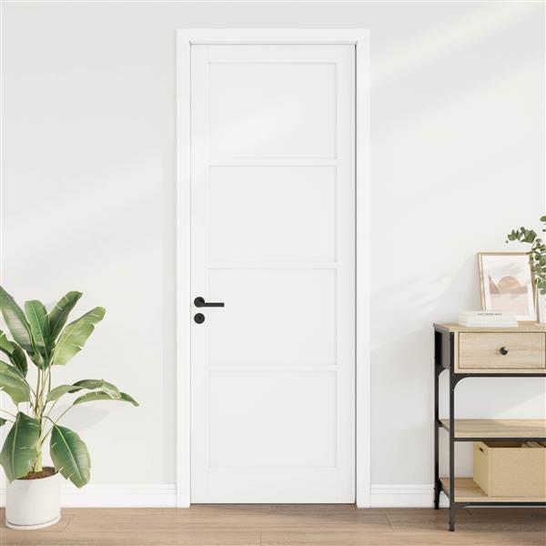 Grote foto vidaxl binnendeur wit 83 x 232 cm multiplex doe het zelf en verbouw deuren en horren