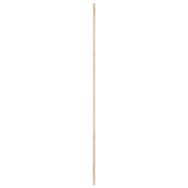 Grote foto vidaxl schuifdeur naturel 90 x 2 5 x 208 cm massief grenenhout doe het zelf en verbouw deuren en horren