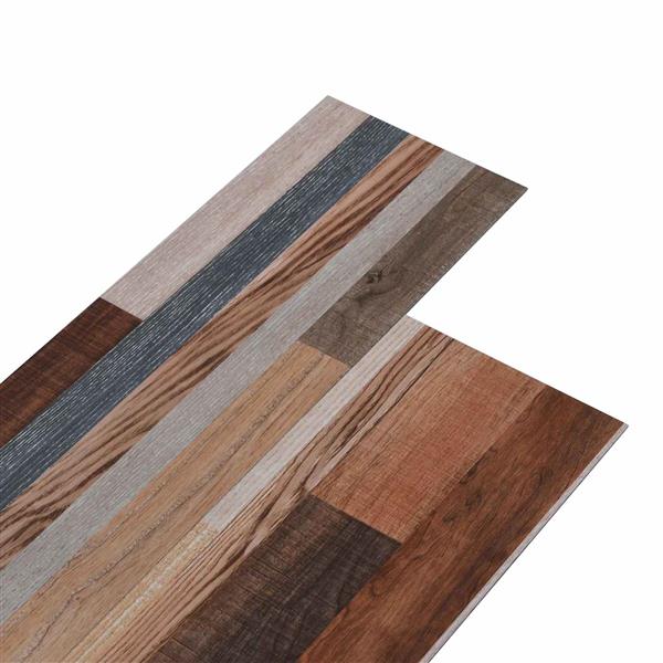 Grote foto vidaxl zelfklevende pvc vloerplanken 30 5 x 61 cm 28 pcs pvc doe het zelf en verbouw tegels
